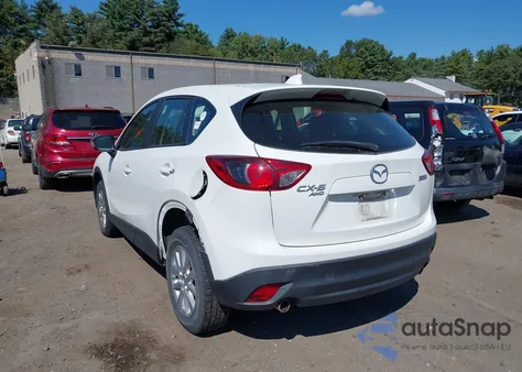 2015 Mazda Cx-5 Sport из США, поврежденный, VIN JM5KE4BE1F0445213